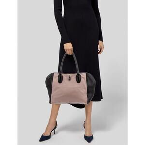 Furla Olympia Two Tone Tote Bag $450